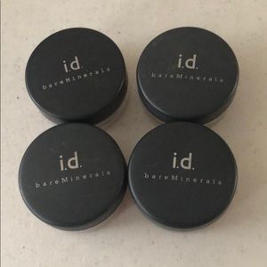 bare minerals loose eye shadows